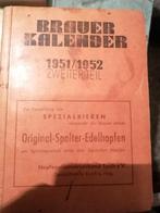 Brauer Calender 1951/52, Verzamelen, Verzenden