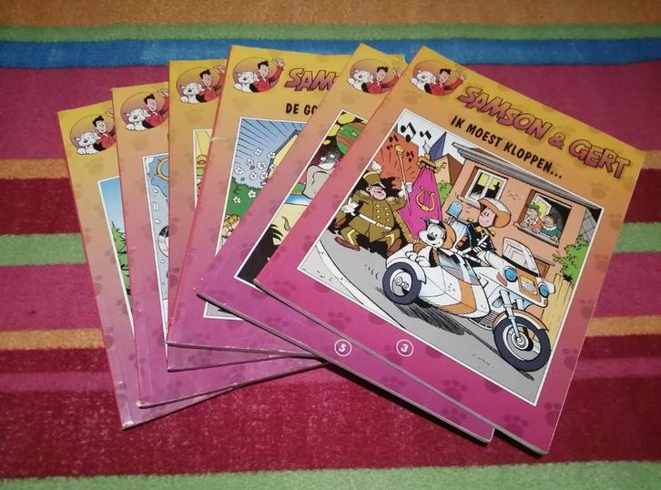 Strips te koop lot : 011, Livres, BD, Comme neuf, Enlèvement ou Envoi