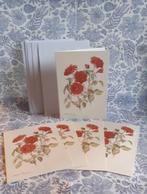 lot de 5 cartes ouvrables bouquet de rose avec enveloppe, Divers, Cartes de voeux, Enlèvement ou Envoi, Neuf