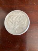 Oude Belgische 100 frank munt, Zilver, Zilver, Ophalen, Losse munt