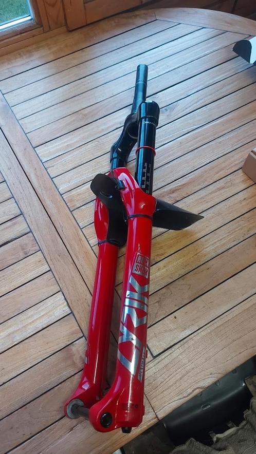 Rockshox lyrik ultimate 29''/27,5'' - 170mm travel, Fietsen en Brommers, Fietsonderdelen, Gebruikt, Mountainbike, Voorvork, Ophalen of Verzenden