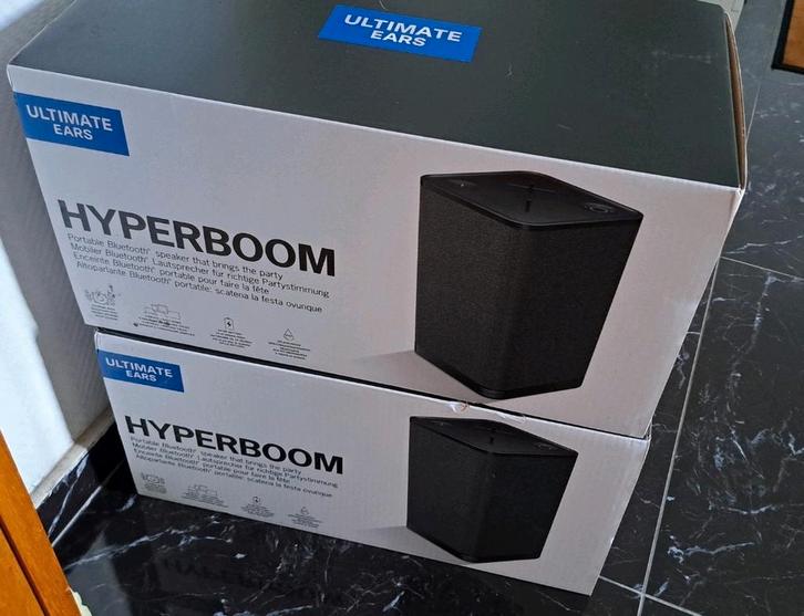 Ultimate Ears Hyperboom grote verbonden home cinema-luidspre, Audio, Tv en Foto, Luidsprekerboxen, Zo goed als nieuw, Ophalen of Verzenden
