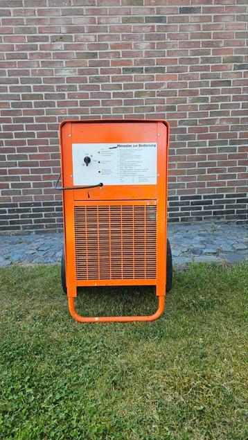 Bouwdroger, Doe-het-zelf en Bouw, Ophalen, Gebruikt