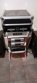 PA zang en muziek instalatie, Ophalen of Verzenden, Zo goed als nieuw