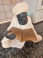 Nubische terracotta - Nubische die de Koran leest, Ophalen