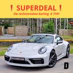 PROMO Porsche 992 * CARRERA T * ZELDZAAM ! * LED *NAVI *NIEU, Auto's, Overige kleuren, Bedrijf, Handgeschakeld, 2 deurs