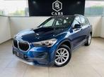 BMW X1 1.5 dA * GARANTIE + CUIR + GPS PRO *, Autos, SUV ou Tout-terrain, 5 places, Automatique, Bleu