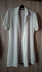 Nieuw wit vestje van noir et blanc. Maat TU tot 42., Kleding | Dames, Blouses en Tunieken, Ophalen, Nieuw, Wit