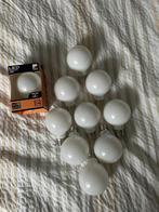 10 led lampen 9 W groot model wit nieuw, Huis en Inrichting, Ophalen