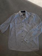 Hemd h&m M, Kleding | Heren, Overhemden, Blauw, Zo goed als nieuw, H&M, Halswijdte 39/40 (M)