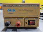 Alimentation stabilisé 13.8V -5Ampères, Ophalen of Verzenden, Gebruikt