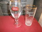 2 verres Stella 25 cl neufs - 3 € les 3, Ophalen, Nieuw, Glas of Glazen, Stella Artois