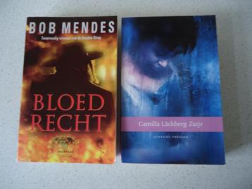 2 Thrillers van "Bob Mendez & Camilla Lackberg"  beschikbaar voor biedingen