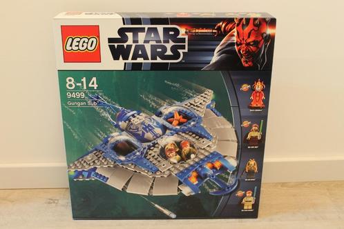 LEGO Star Wars 9499 Gungan Sub, Enfants & Bébés, Jouets | Duplo & Lego, Neuf, Lego, Ensemble complet, Enlèvement ou Envoi