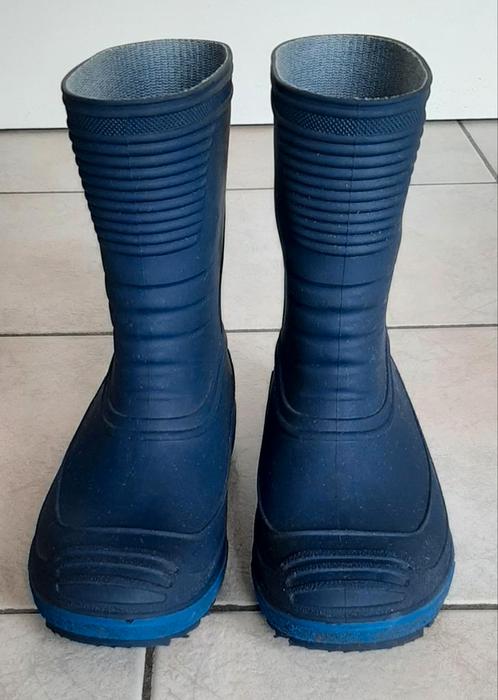 Blauwe rubberen regenlaarzen maat 34, Enfants & Bébés, Vêtements enfant | Chaussures & Chaussettes, Comme neuf, Bottes, Enlèvement ou Envoi