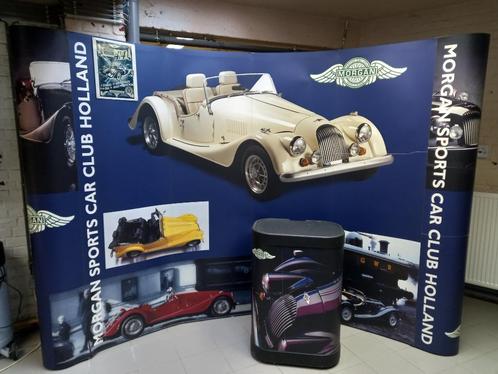 Morgan - beurswand MSCCH, Auto diversen, Overige Auto diversen, Ophalen