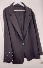 zwarte jas met parels xl Shein, Vêtements | Femmes, Vestes & Costumes, Comme neuf, Enlèvement ou Envoi