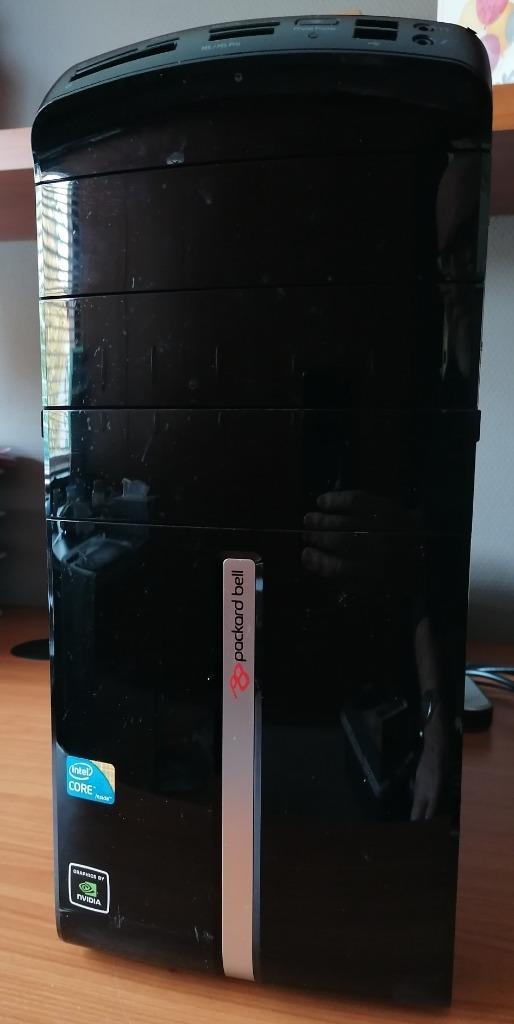 Packard Bell desktop PC met 1 terrabyte data schijf, Computers en Software, Desktop Pc's, Zo goed als nieuw, 3 tot 4 Ghz, Met videokaart
