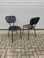 72 restaurant bistro stoelen antraciet adore garbo nieuw!, Antiek en Kunst, Ophalen