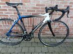 Racefiets Mooses maat 52, Fietsen en Brommers, 28 inch, Aluminium, Zo goed als nieuw, 15 tot 20 versnellingen