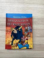 Vier knagers in het wilde westen - Geronimo Stilton, Geronimo Stilton, Ophalen of Verzenden, Fictie algemeen, Zo goed als nieuw