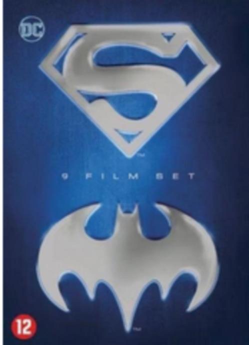 Superman & batman 9 Film Set Dvd 9disc, Cd's en Dvd's, Dvd's | Actie, Gebruikt, Actie, Vanaf 12 jaar, Ophalen of Verzenden