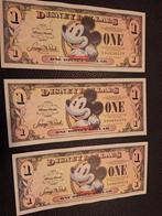 Disney 1 dollar biljet 2008  T serie unc, Postzegels en Munten, Bankbiljetten | Amerika, Ophalen of Verzenden