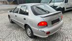 HYUNDAI excel 1.4 benzine automaat, Autos, Hyundai, Argent ou Gris, Achat, Entreprise, Excel