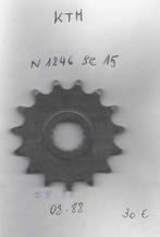 KTM tandwiel 15 tanden nieuw, Motoren, Ophalen of Verzenden, Nieuw