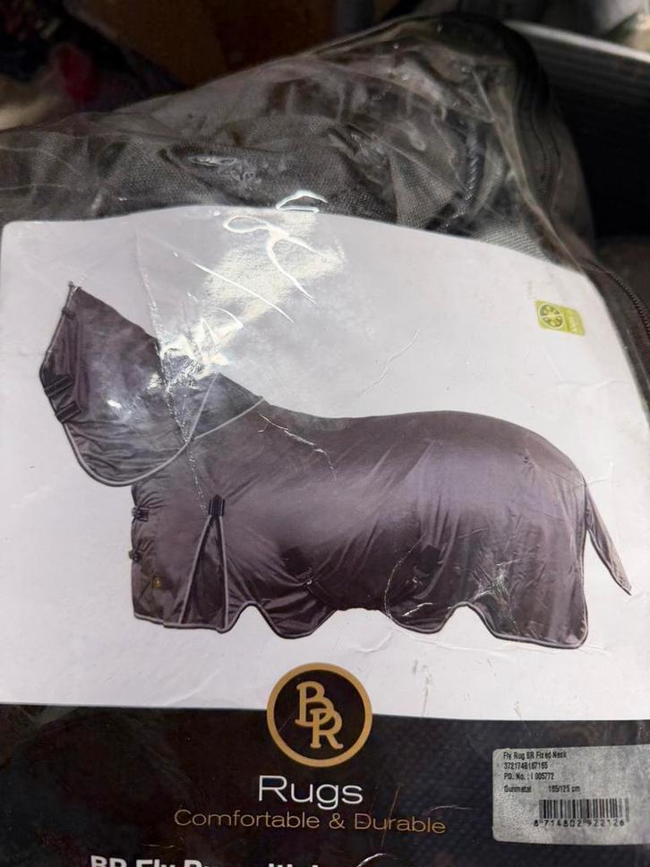 Paardendekens, Animaux & Accessoires, Chevaux & Poneys | Couvertures & Couvre-reins, Comme neuf, Enlèvement ou Envoi