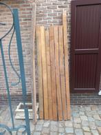 Balken droge eik 90x90mm,70x70mm, Ophalen, Balken
