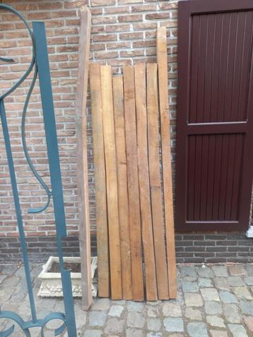 Balken droge eik 90x90mm,70x70mm beschikbaar voor biedingen