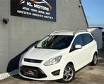 FORD GRAND C-MAX 1.6 TDCI 7 PLACES 2015 EURO 5B, Auto's, Ford, Voorwielaandrijving, Euro 5, Zwart, Wit