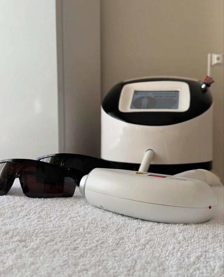 Volledige inboedel zaak Diode ice laser, Elektronische apparatuur, Persoonlijke Verzorgingsapparatuur, Zo goed als nieuw, Ophalen