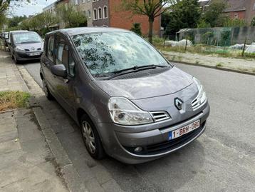 Renault Modus 1.2 Benzine 2012 110.000km + keuring, Achat, Entreprise, Essence, Modus