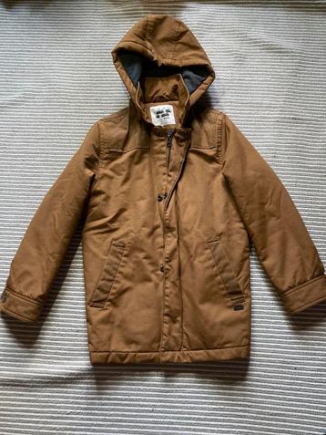 Zara Bruine tussenseizoen jas, Kleding | Heren, Ophalen, Gedragen, Maat 46 (S) of kleiner, Bruin