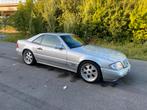 Mercedes cabrio sl300 24v automaat oldtimer 14500€, Auto's, Oldtimers, Automaat, Zwart, Cabriolet, Particulier