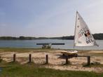 Laser radiaal en standaard met strand-en wegtrailer, Ophalen, Geen motor, Laser, Zo goed als nieuw