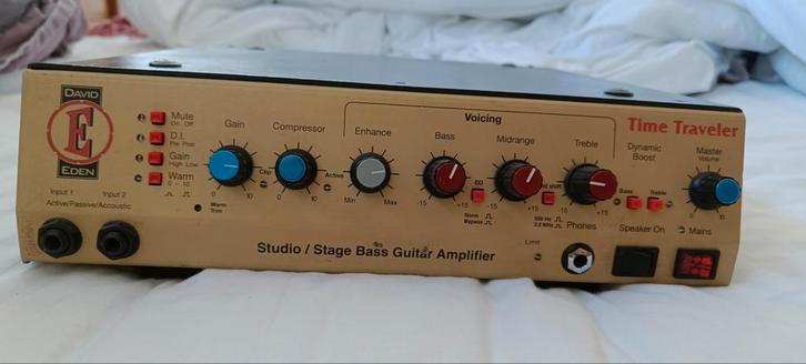 Eden versterker WT-405, Muziek en Instrumenten, Effecten, Gebruikt, Ophalen
