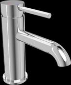 2x Blaufoss Round EcoStart wastafelkraan, Ophalen, Nieuw, Chroom, Kraan