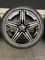 20” originele Mercedes GLC W254 AMG velgen + banden 5x112, Auto-onderdelen, Banden en Velgen, Gebruikt, 255 mm, -, -