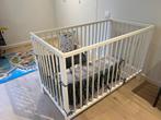 lit bébé + tour de lit, Kinderen en Baby's, Kinderkamer | Bedden, Ophalen, Zo goed als nieuw