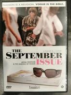 The september issue documentaire dvd, Cd's en Dvd's, Dvd's | Documentaire en Educatief, Alle leeftijden, Ophalen of Verzenden