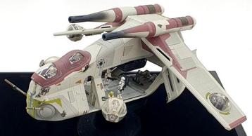 OFFRE SPÉCIALE Star Wars Code 3 Republic Gunship Nouveau dan, Enlèvement, Neuf, Réplique