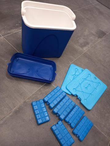 Koelbox met 8 koelelementen beschikbaar voor biedingen