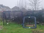 Voetbalgoal en rebounder, Ophalen, Gebruikt