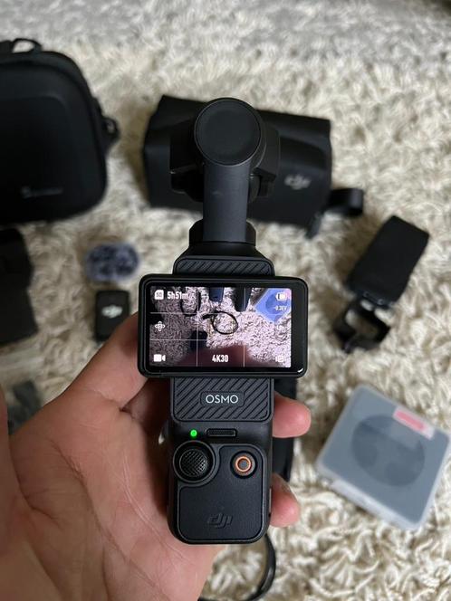 DJI Osmo Pocket 3 Creator Combo Goed Als Nieuw (SOLD), Audio, Tv en Foto, Actiecamera's, Zo goed als nieuw, Overige merken, Ophalen of Verzenden