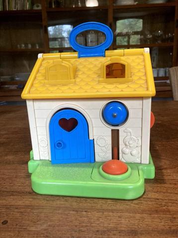 Vintage Fisher Price Discovery Cottage beschikbaar voor biedingen