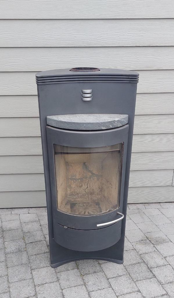 Houtkachel, Huis en Inrichting, Kachels, Gebruikt, Houtkachel, Hout, Ophalen