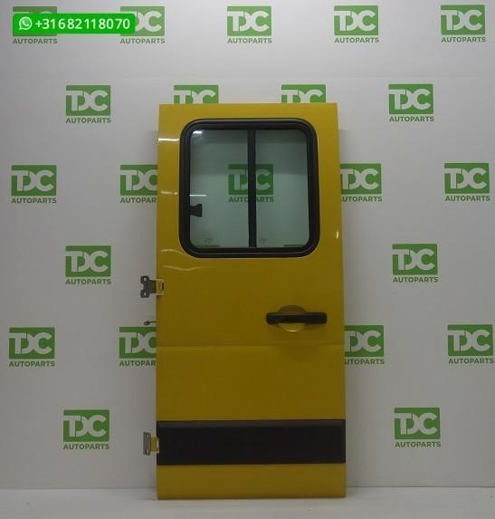 Renault Master (10-18) Open laadbak deur links met ruit geel, Auto-onderdelen, Carrosserie, Deur, Renault, Achter, Links, Gebruikt